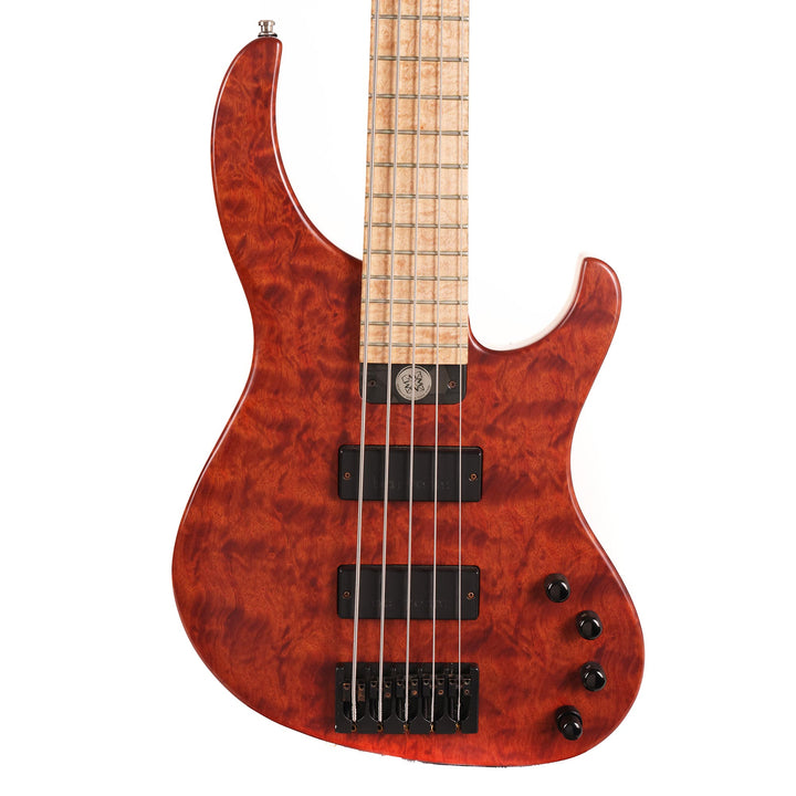 Modulus Genesis 5 Licensed by MTD Bass Natural Used