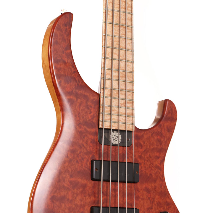 Modulus Genesis 5 Licensed by MTD Bass Natural Used