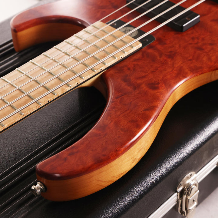 Modulus Genesis 5 Licensed by MTD Bass Natural Used