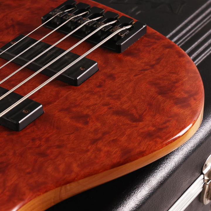 Modulus Genesis 5 Licensed by MTD Bass Natural Used