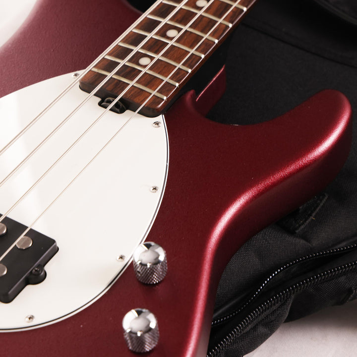 Music Man Sub Sterling Bass Textured Red 2004