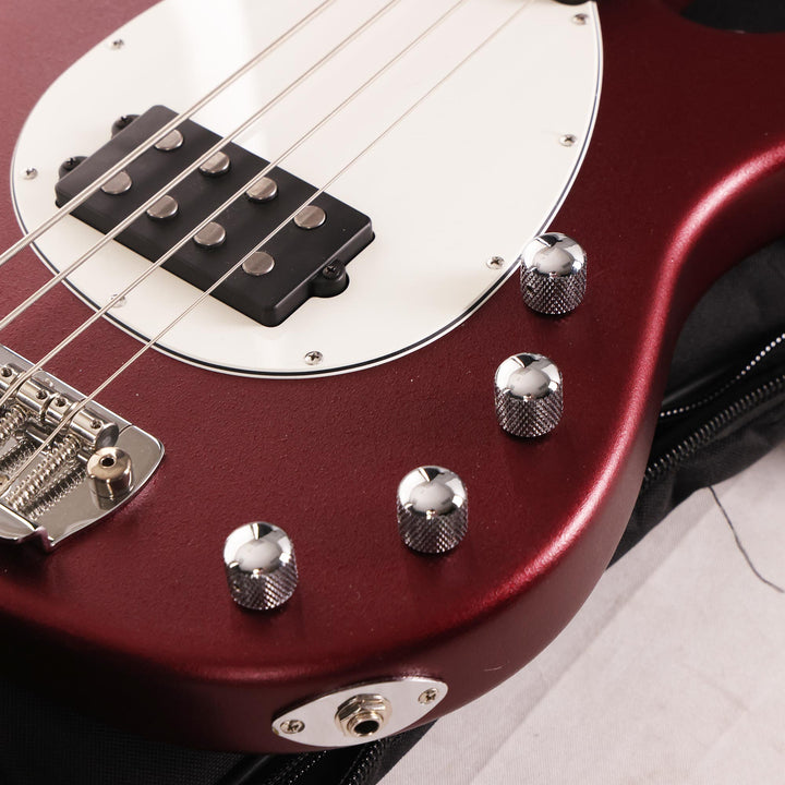 Music Man Sub Sterling Bass Textured Red 2004