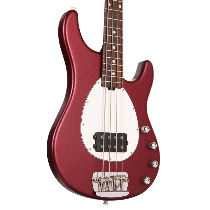 Music Man Sub Sterling Bass Textured Red 2004