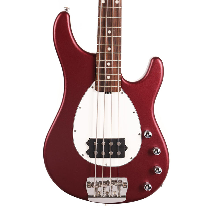 Music Man Sub Sterling Bass Textured Red 2004