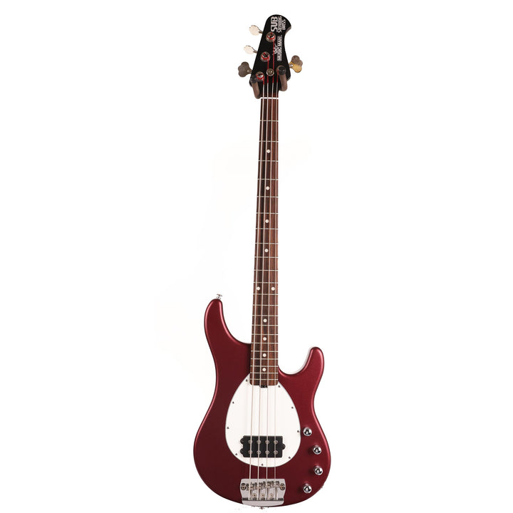 Music Man Sub Sterling Bass Textured Red 2004