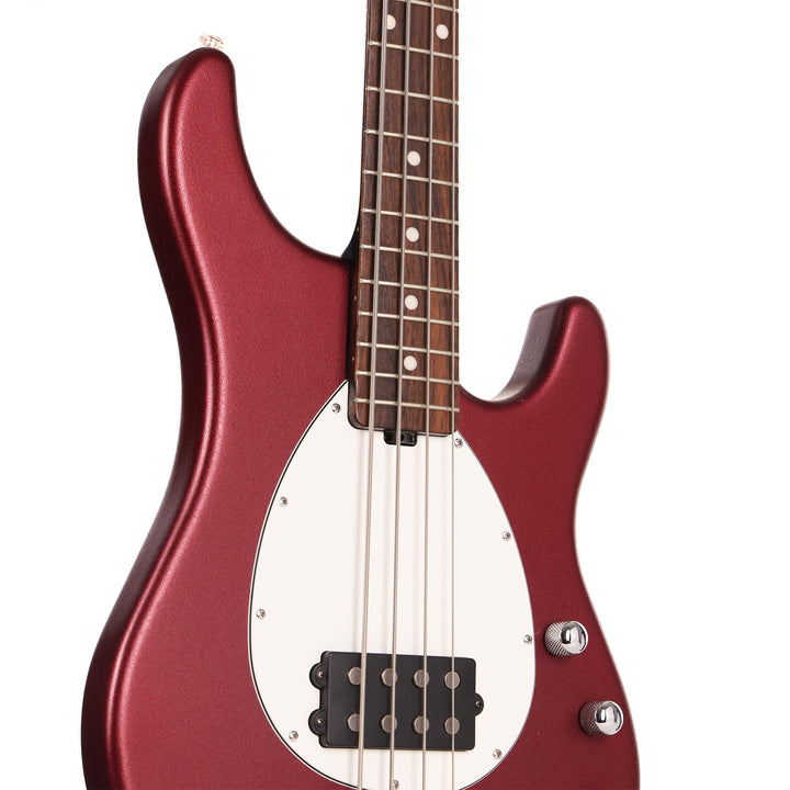 Music Man Sub Sterling Bass Textured Red 2004