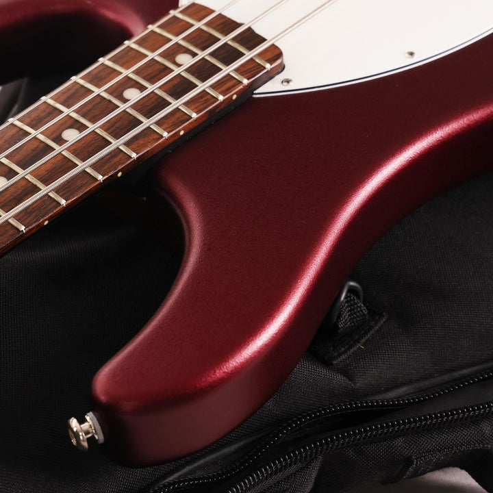 Music Man Sub Sterling Bass Textured Red 2004