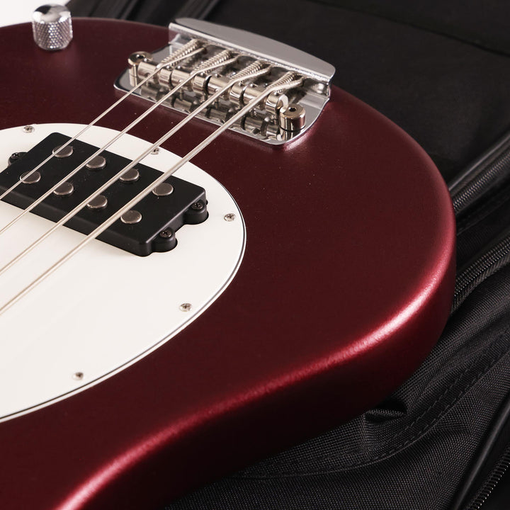 Music Man Sub Sterling Bass Textured Red 2004