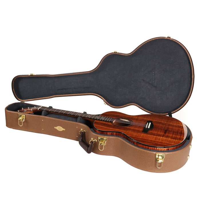Taylor Custom Shop Gold Label Super Auditorium Music Zoo-Spec Handpicked AA-Figured Hawaiian Koa
