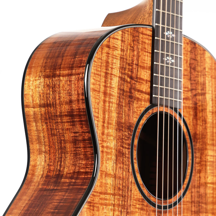 Taylor Custom Shop Gold Label Super Auditorium Music Zoo-Spec Handpicked AA-Figured Hawaiian Koa