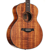 Taylor Custom Shop Gold Label Super Auditorium Music Zoo-Spec Handpicked AA-Figured Hawaiian Koa