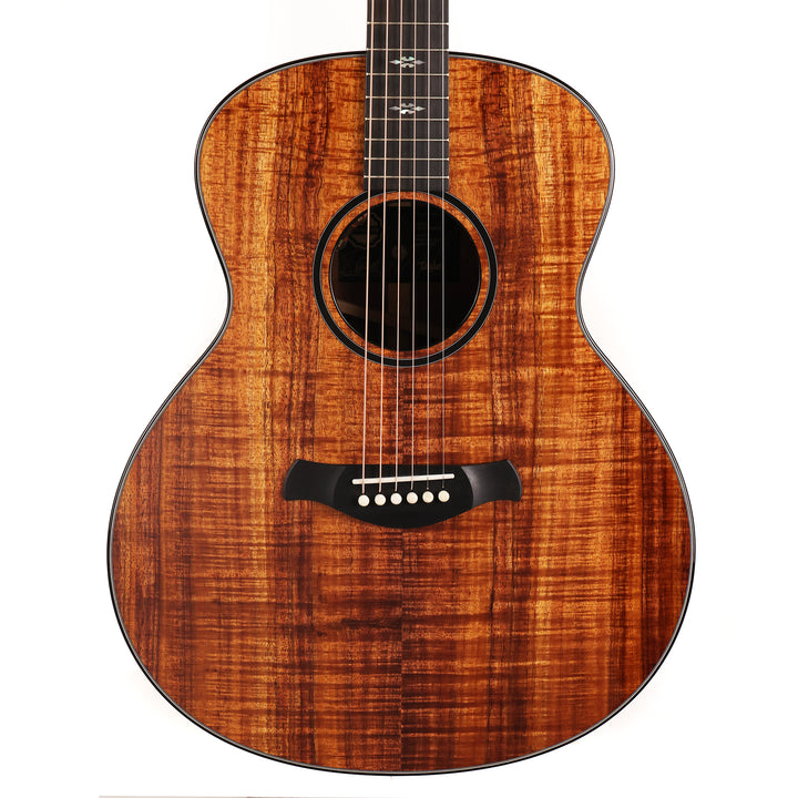 Taylor Custom Shop Gold Label Super Auditorium Music Zoo-Spec Handpicked AA-Figured Hawaiian Koa