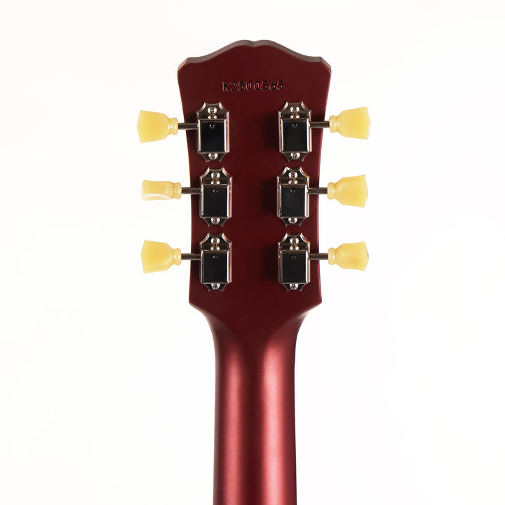 Eastman SB59 Vintage Satin Burgundy Red