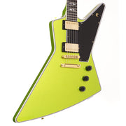 Gibson Custom Shop Explorer Custom Made 2 Measure Gecko Green Sparkle with Split Diamonds