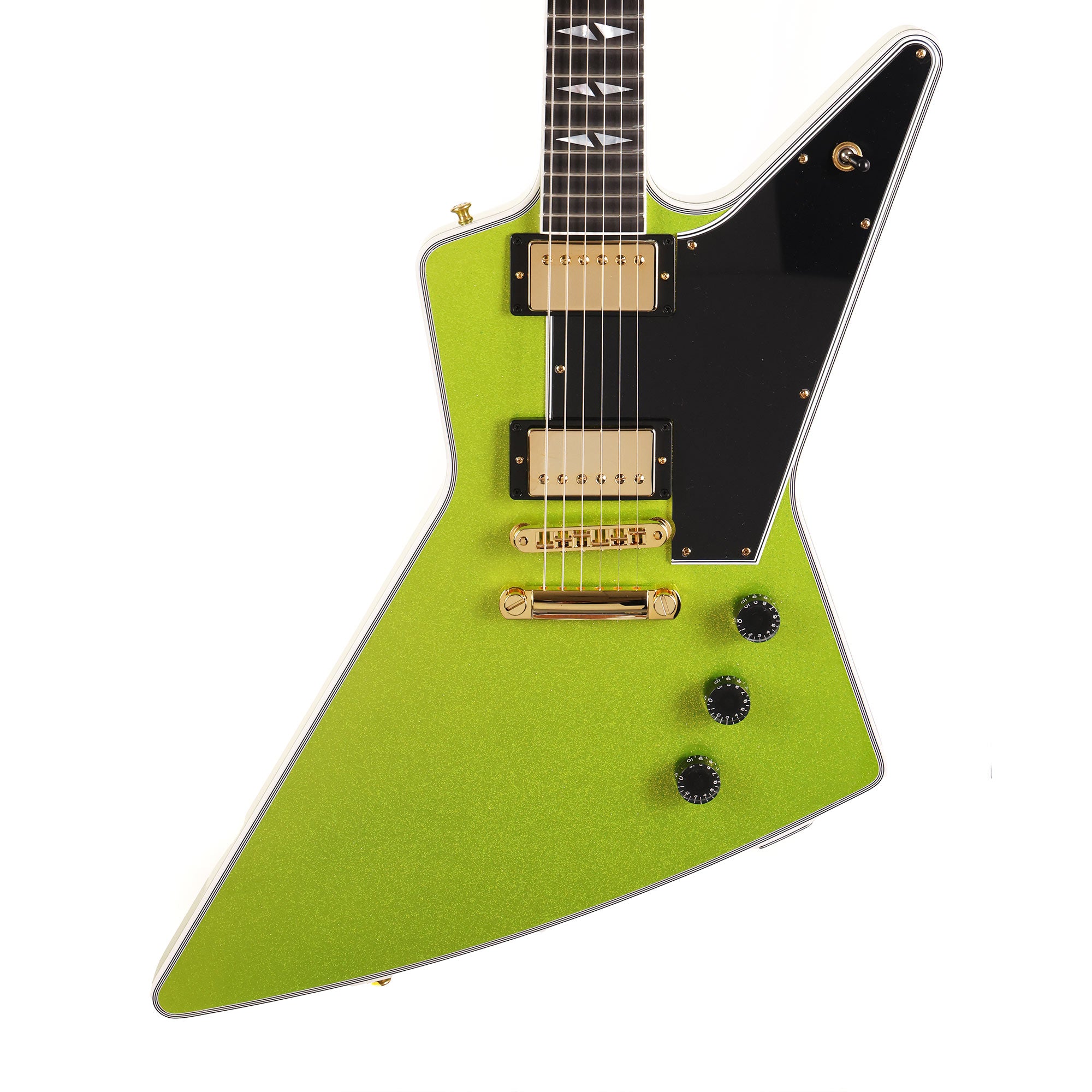 Gibson Custom Shop Explorer Custom Made 2 Measure Gecko Green