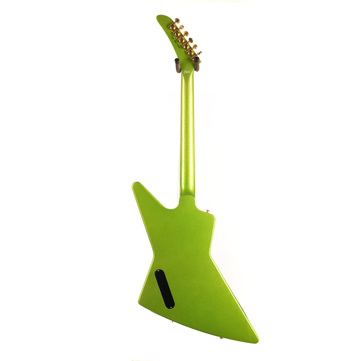 Gibson Custom Shop Explorer Custom Made 2 Measure Gecko Green Sparkle with Split Diamonds