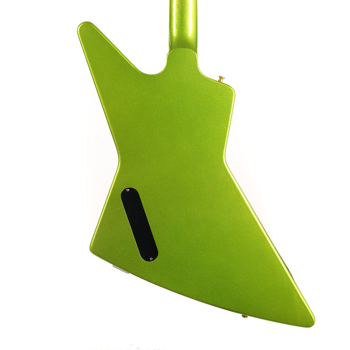 Gibson Custom Shop Explorer Custom Made 2 Measure Gecko Green Sparkle with Split Diamonds