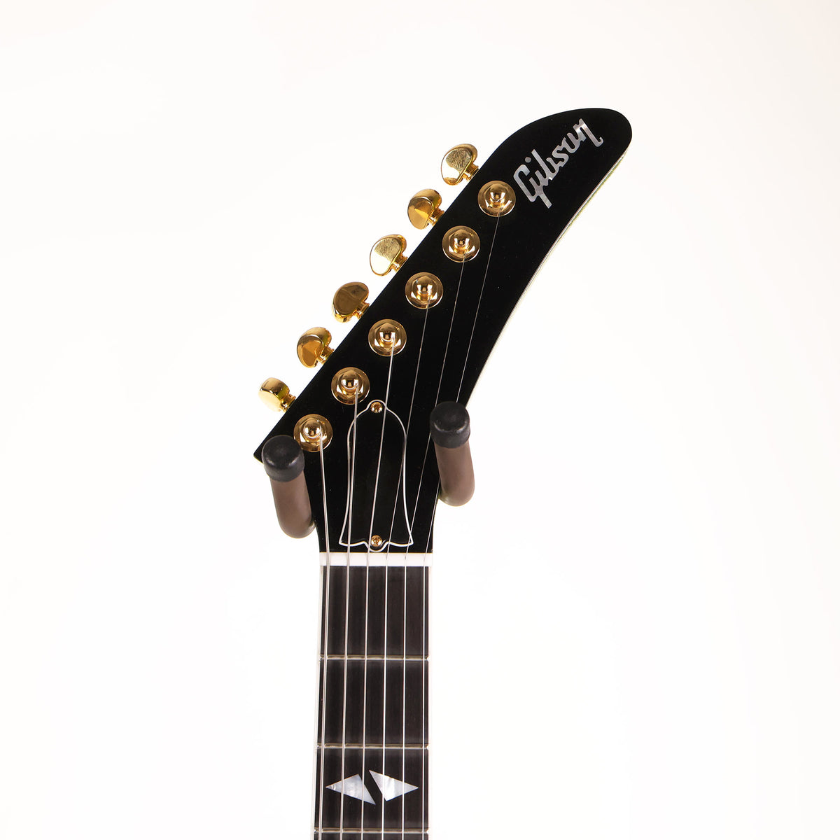Gibson Custom Shop Explorer Custom Made 2 Measure Gecko Green Sparkle with Split Diamonds — 8