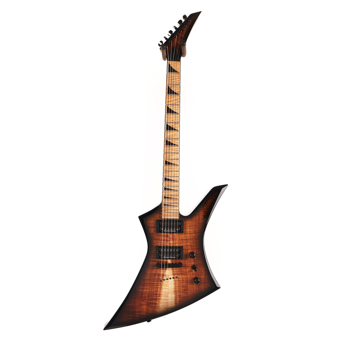 Jackson Custom Shop Kelly Tasmanian Blackwood Black Burst — 3