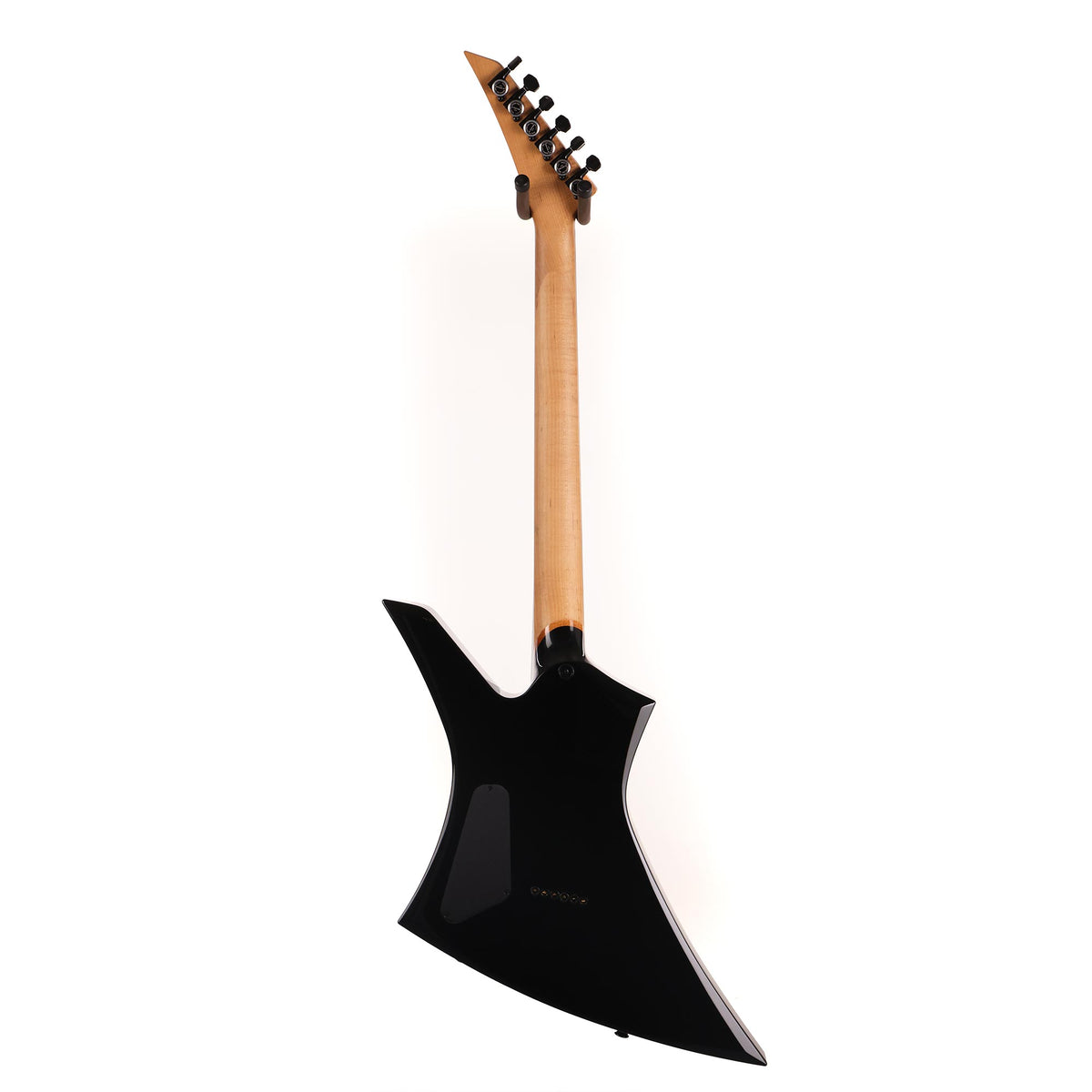 Jackson Custom Shop Kelly Tasmanian Blackwood Black Burst — 4