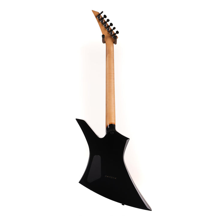 Jackson Custom Shop Kelly Tasmanian Blackwood Black Burst