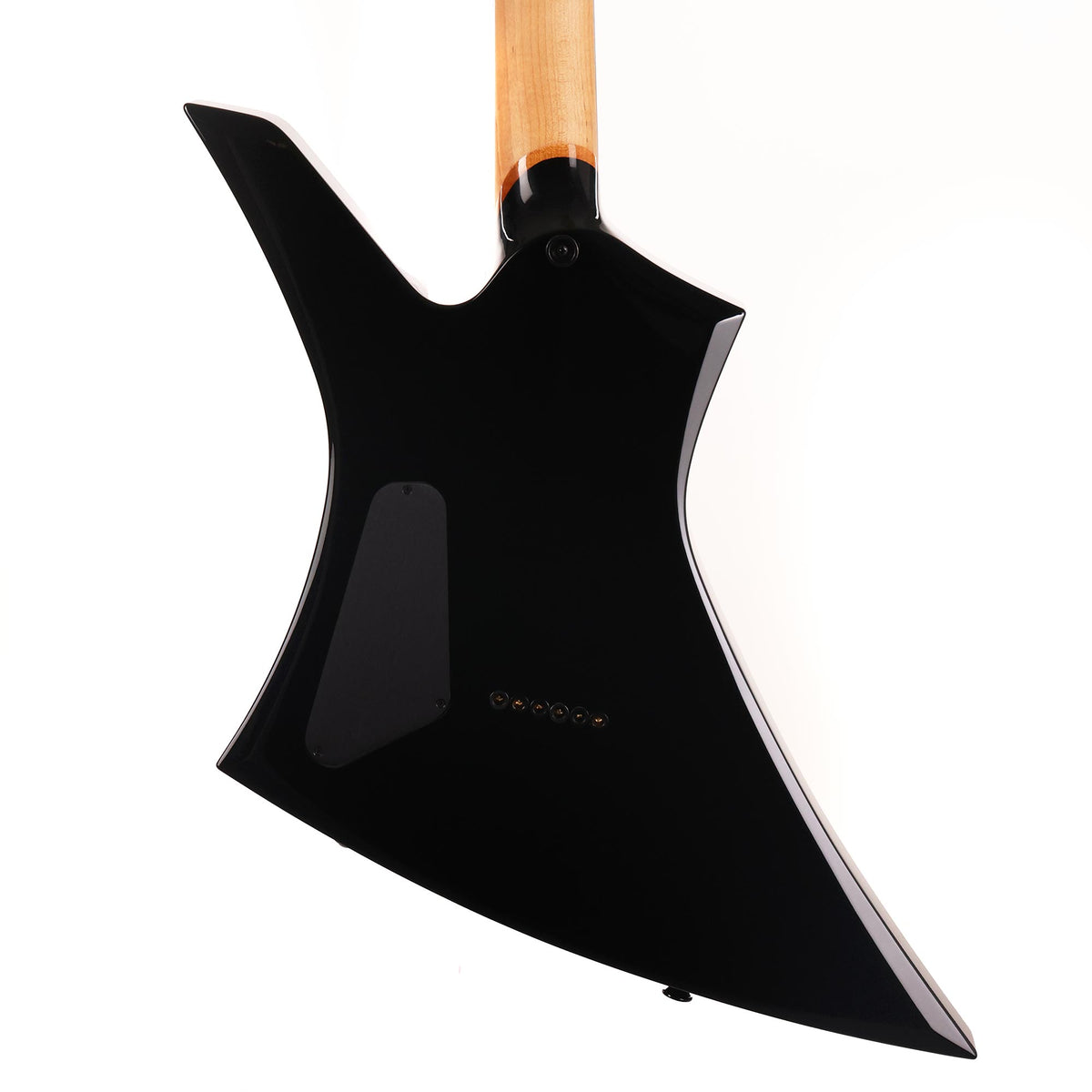 Jackson Custom Shop Kelly Tasmanian Blackwood Black Burst — 6