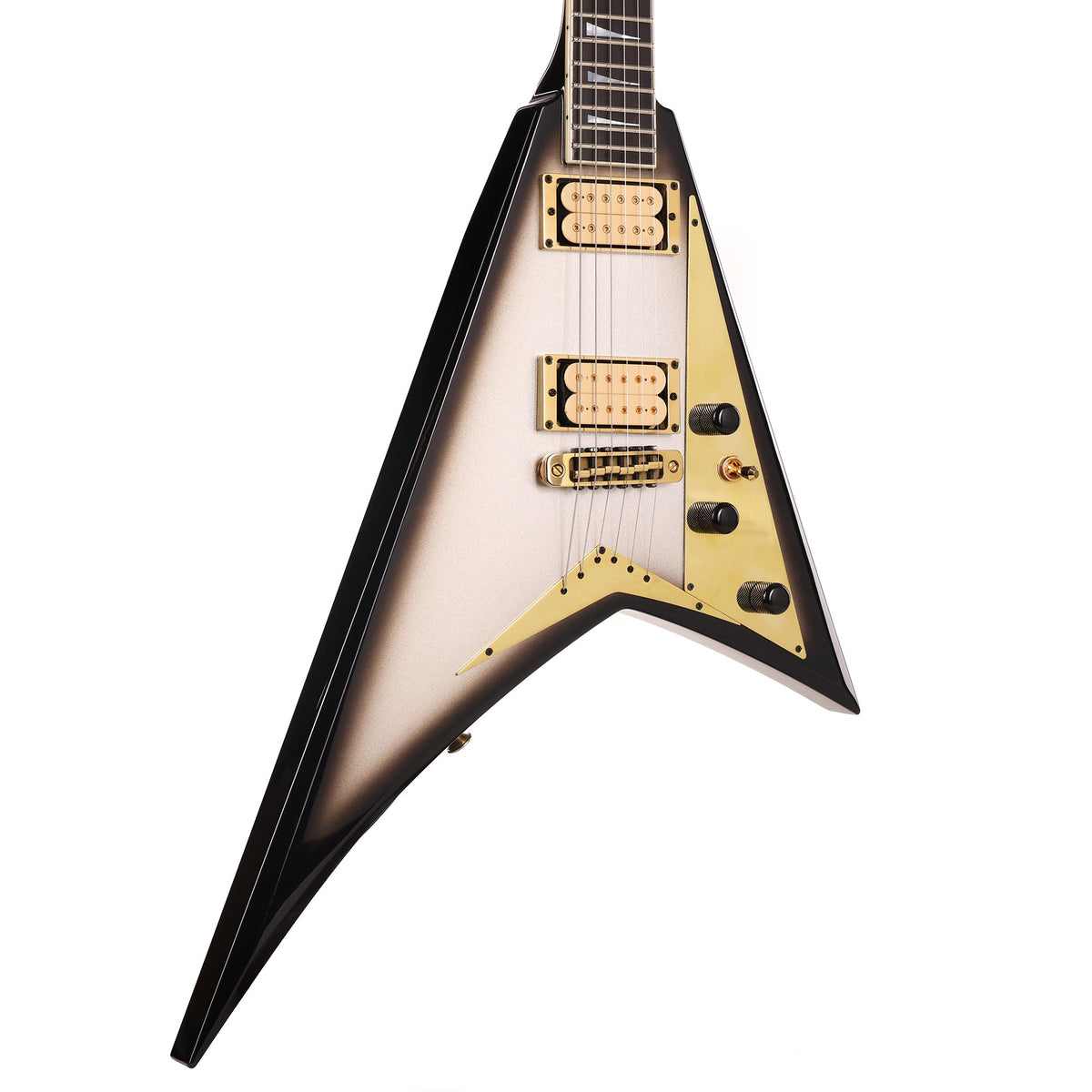 Jackson Custom Shop Rhoads RR-VS Silverburst — 1