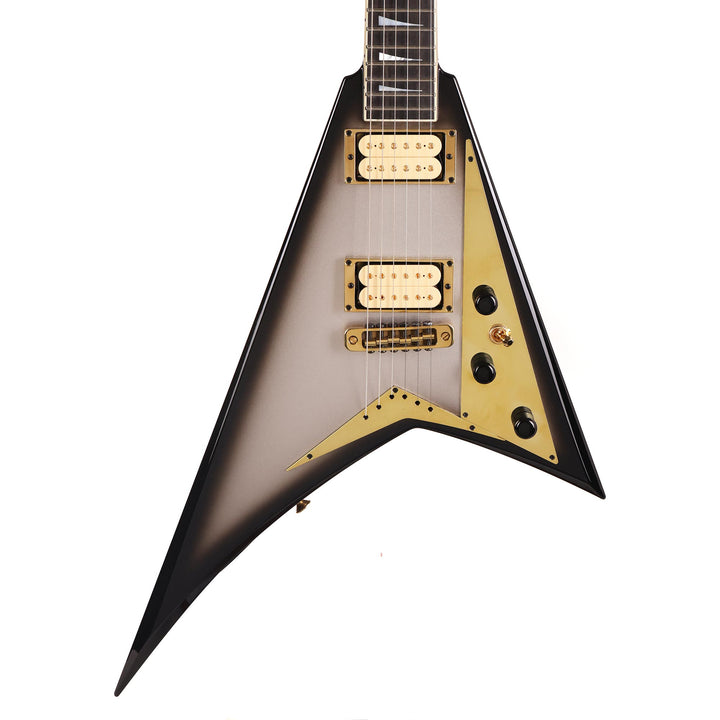 Jackson Custom Shop Rhoads RR-VS Silverburst