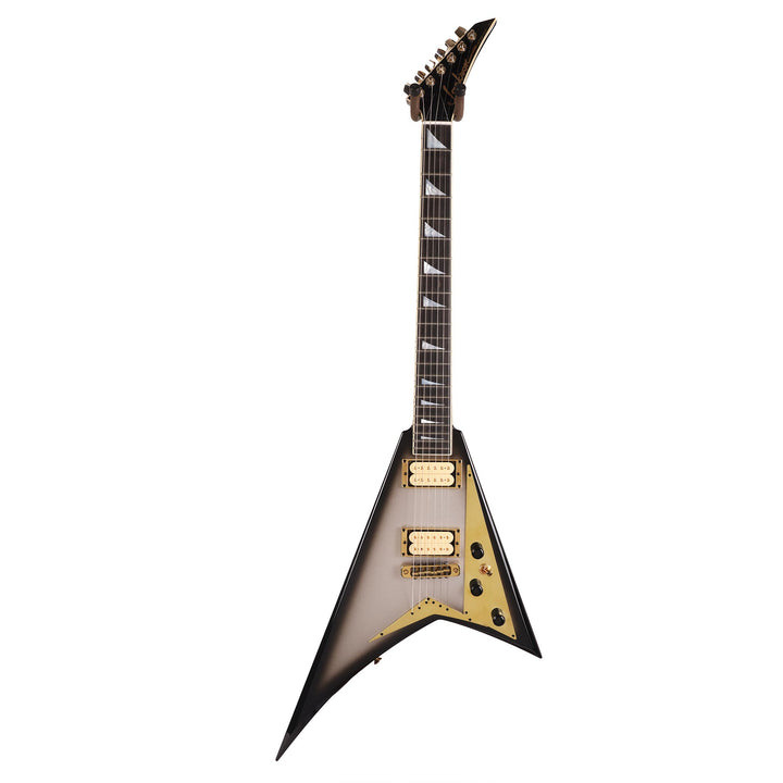 Jackson Custom Shop Rhoads RR-VS Silverburst