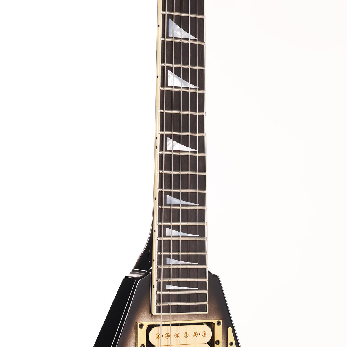 Jackson Custom Shop Rhoads RR-VS Silverburst — 7