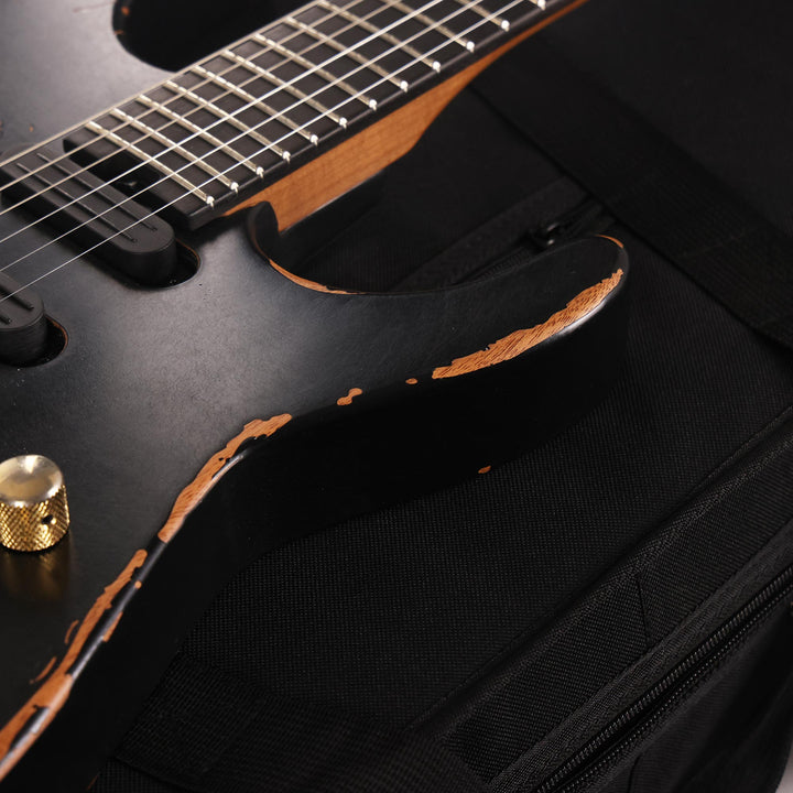 Jackson Pro Series Signature Phil Collen PC1-E Worn Black