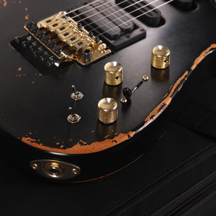 Jackson Pro Series Signature Phil Collen PC1-E Worn Black