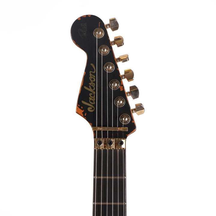 Jackson Pro Series Signature Phil Collen PC1-E Worn Black