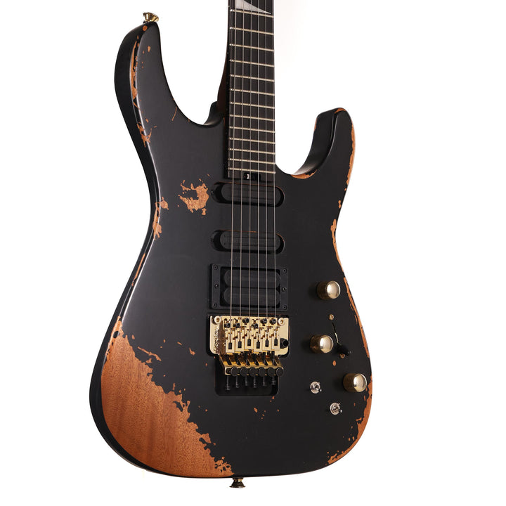 Jackson Pro Series Signature Phil Collen PC1-E Worn Black