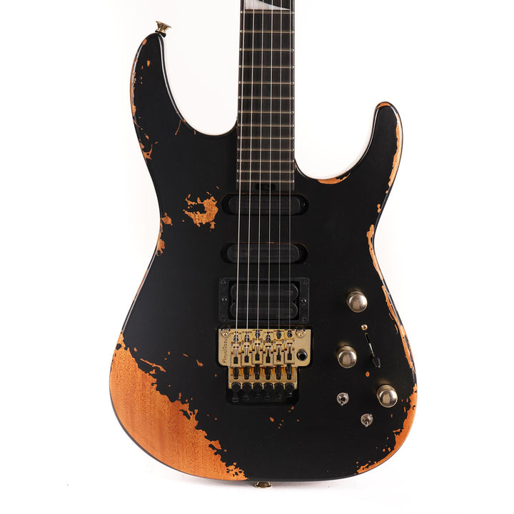 Jackson Pro Series Signature Phil Collen PC1-E Worn Black