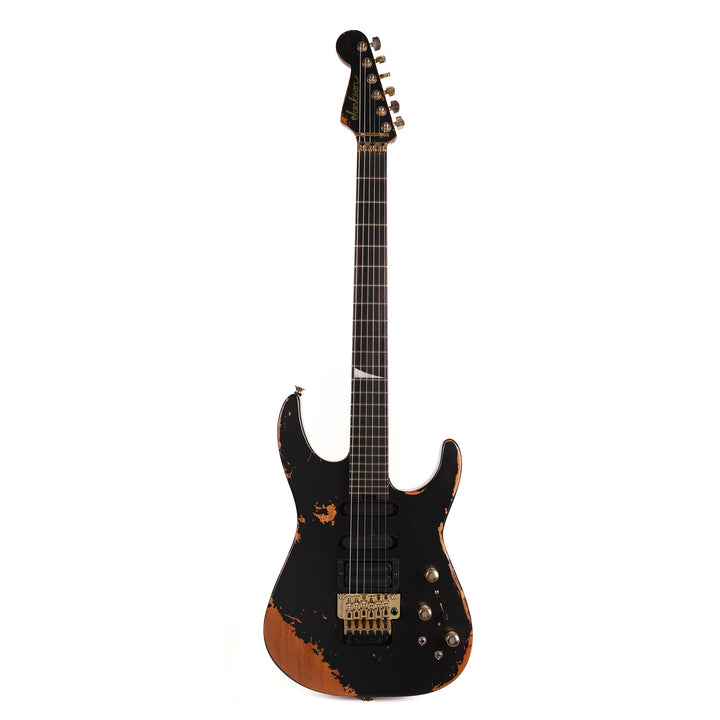 Jackson Pro Series Signature Phil Collen PC1-E Worn Black