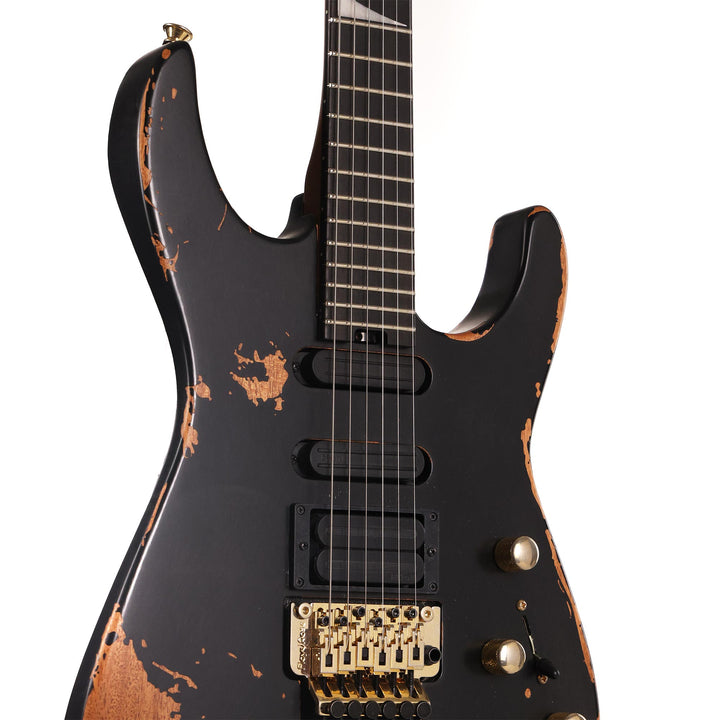Jackson Pro Series Signature Phil Collen PC1-E Worn Black