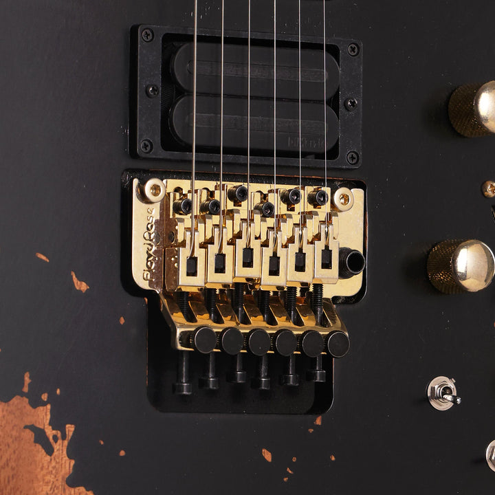 Jackson Pro Series Signature Phil Collen PC1-E Worn Black