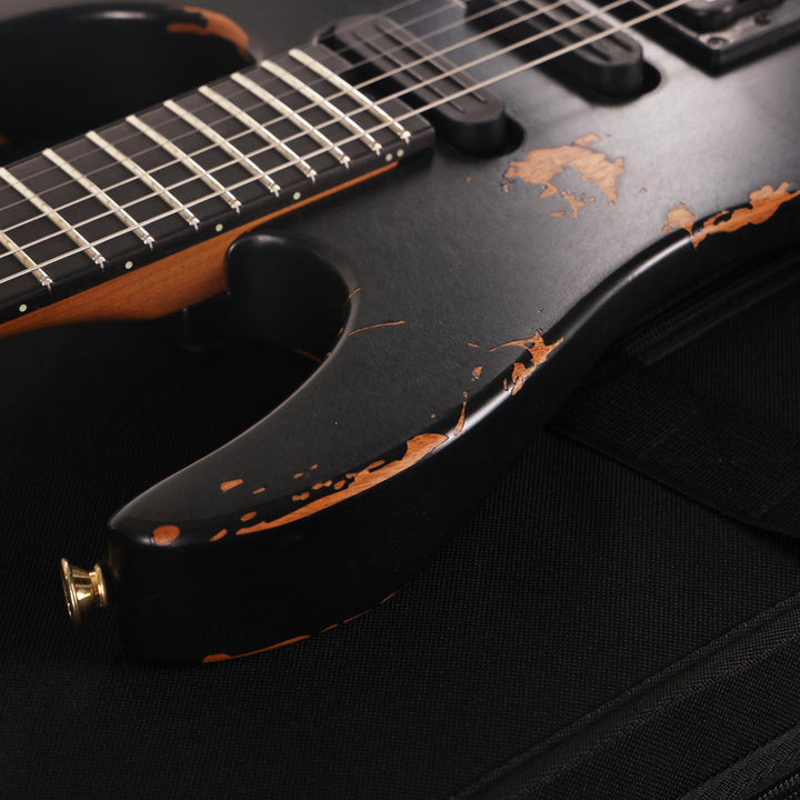 Jackson Pro Series Signature Phil Collen PC1-E Worn Black