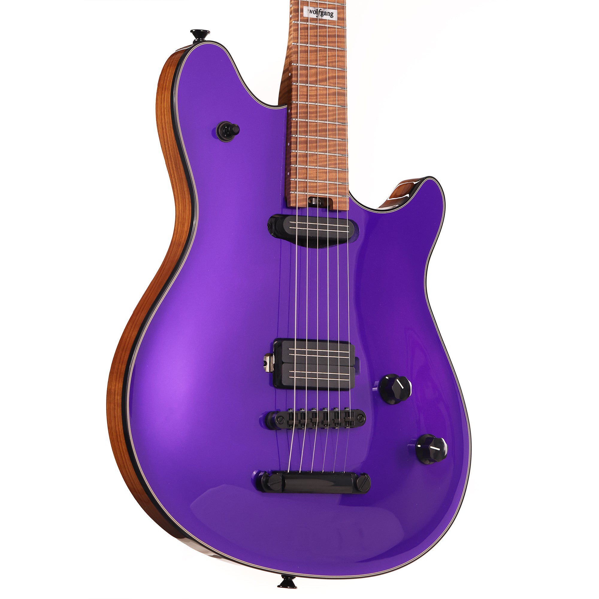 EVH Custom Shop Wolfgang Hardtail Metallic Purple | The Music Zoo