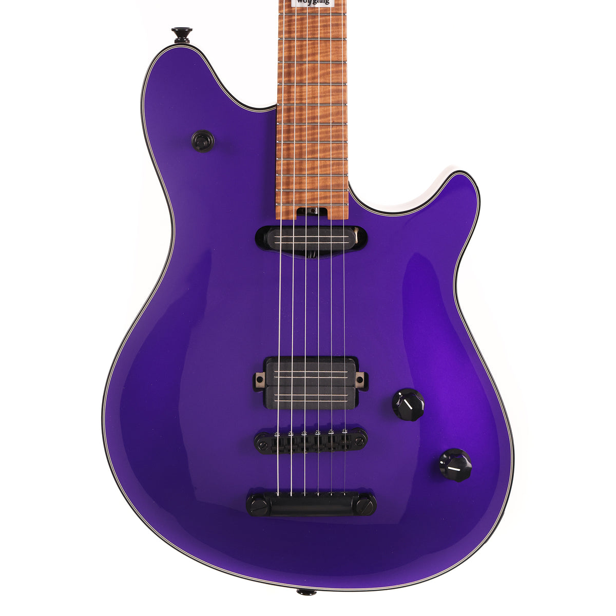 EVH Custom Shop Wolfgang Hardtail Metallic Purple — 2