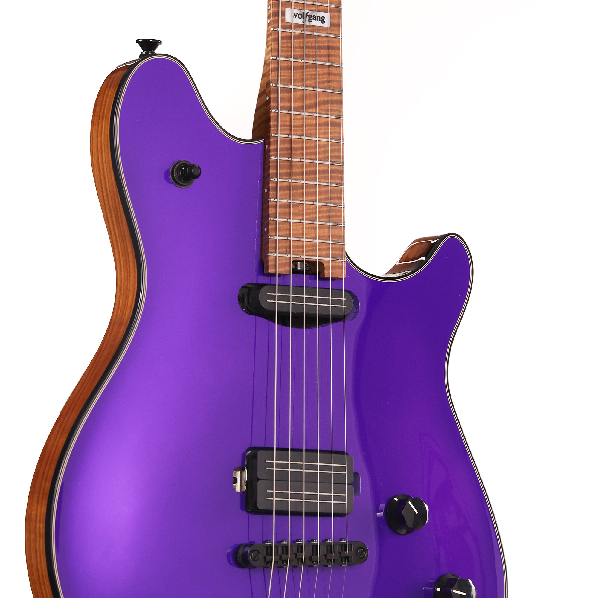 EVH Custom Shop Wolfgang Hardtail Metallic Purple | The Music Zoo