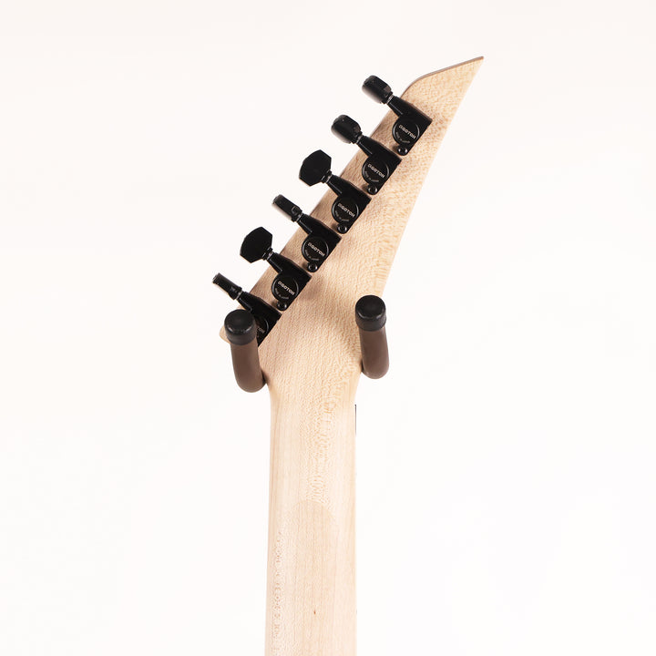 Jackson Custom Shop WR1 Warrior Reverse Headstock Satin Black