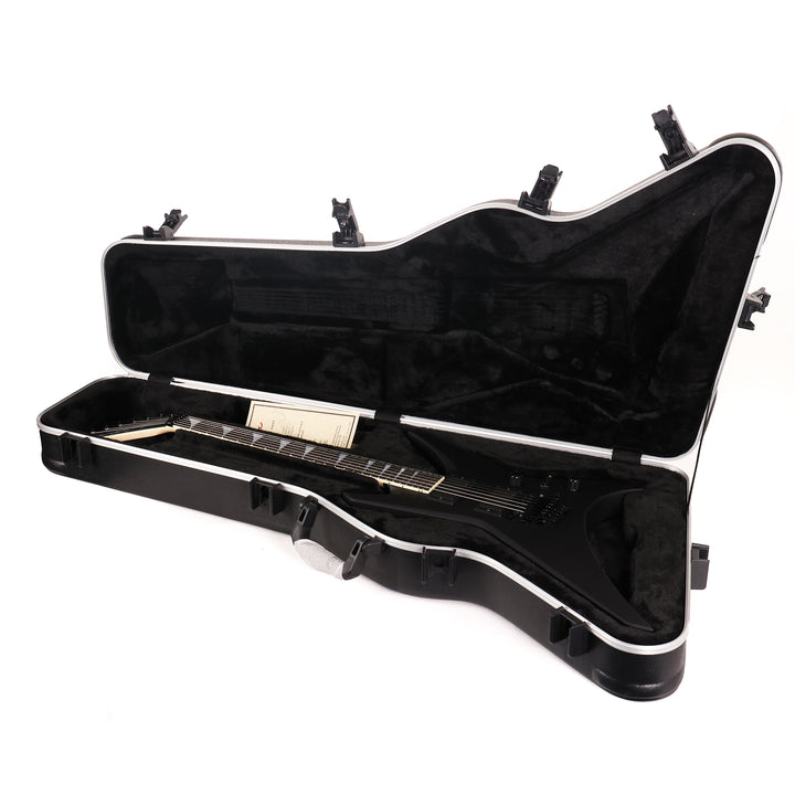 Jackson Custom Shop WR1 Warrior Reverse Headstock Satin Black