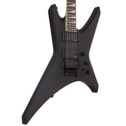 Jackson Custom Shop WR1 Warrior Reverse Headstock Satin Black