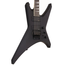 Jackson Custom Shop WR1 Warrior Reverse Headstock Satin Black