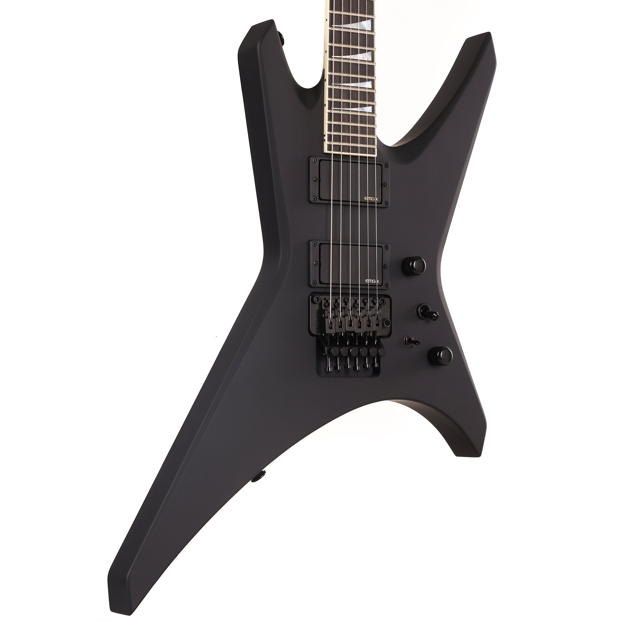 Jackson Custom Shop WR1 Warrior Reverse Headstock Satin Black