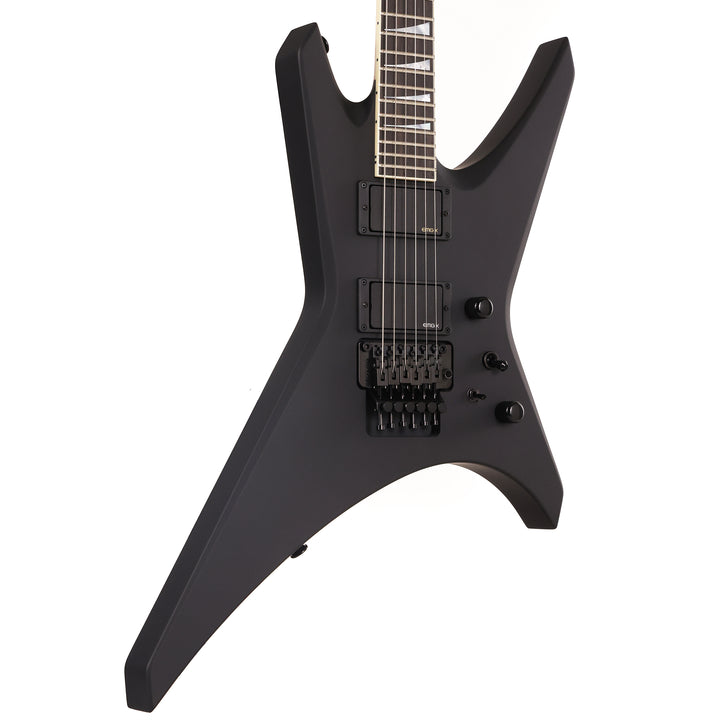Jackson Custom Shop WR1 Warrior Reverse Headstock Satin Black