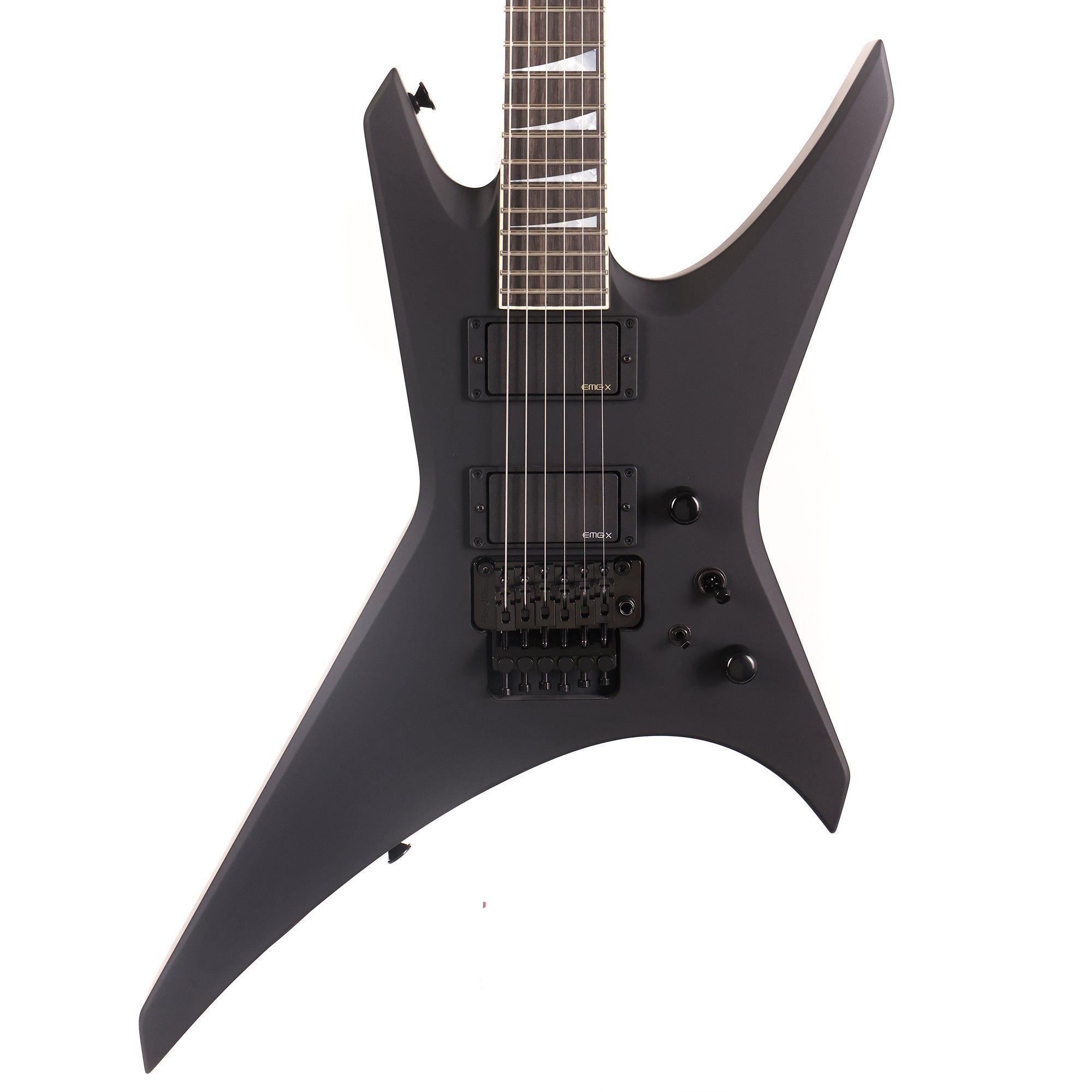 Jackson Custom Shop WR1 Warrior Reverse Headstock Satin Black