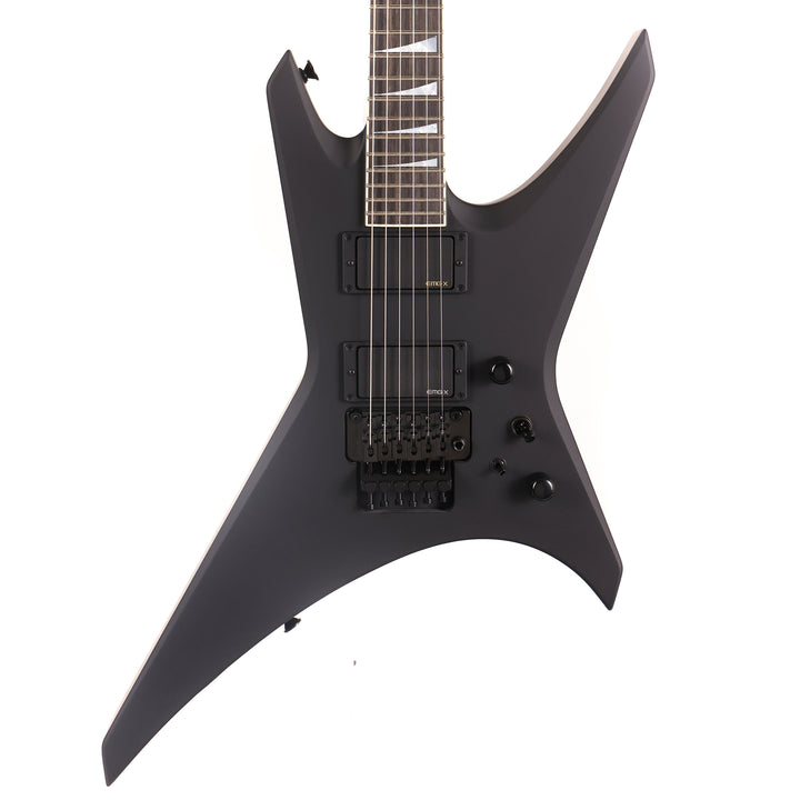 Jackson Custom Shop WR1 Warrior Reverse Headstock Satin Black